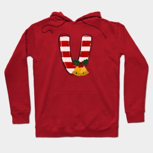 Letter V (Christmas Alphabet) Hoodie